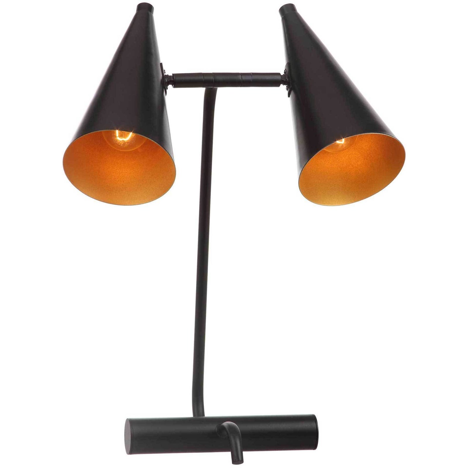 Amina Table Lamp Black