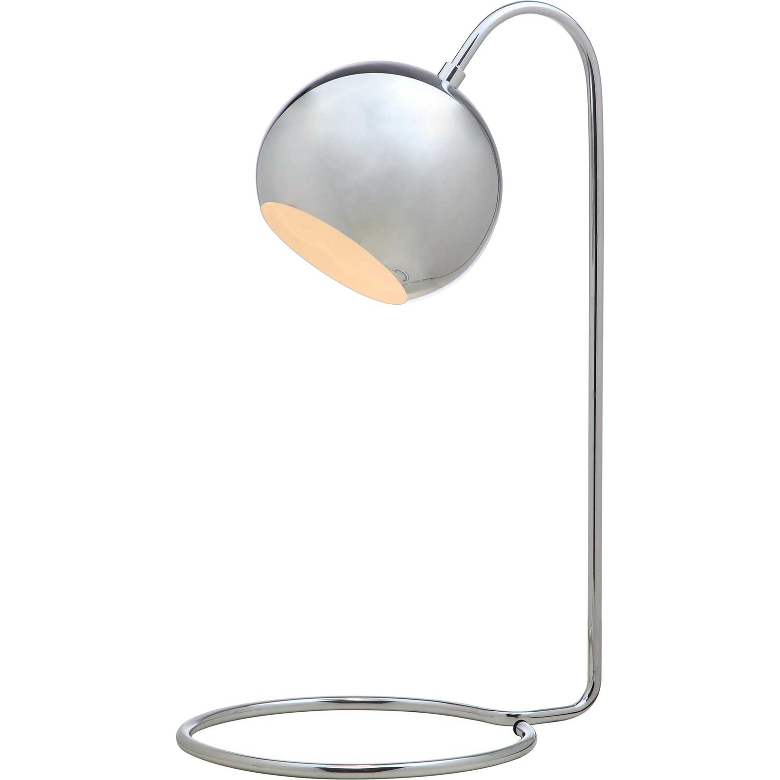 Jacqueline Table Lamp Chrome