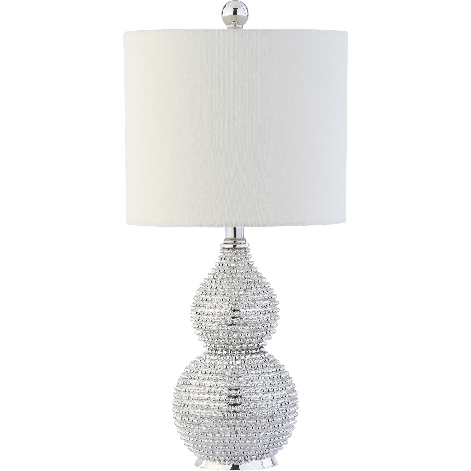 Clara Chrome Table Lamp Silver