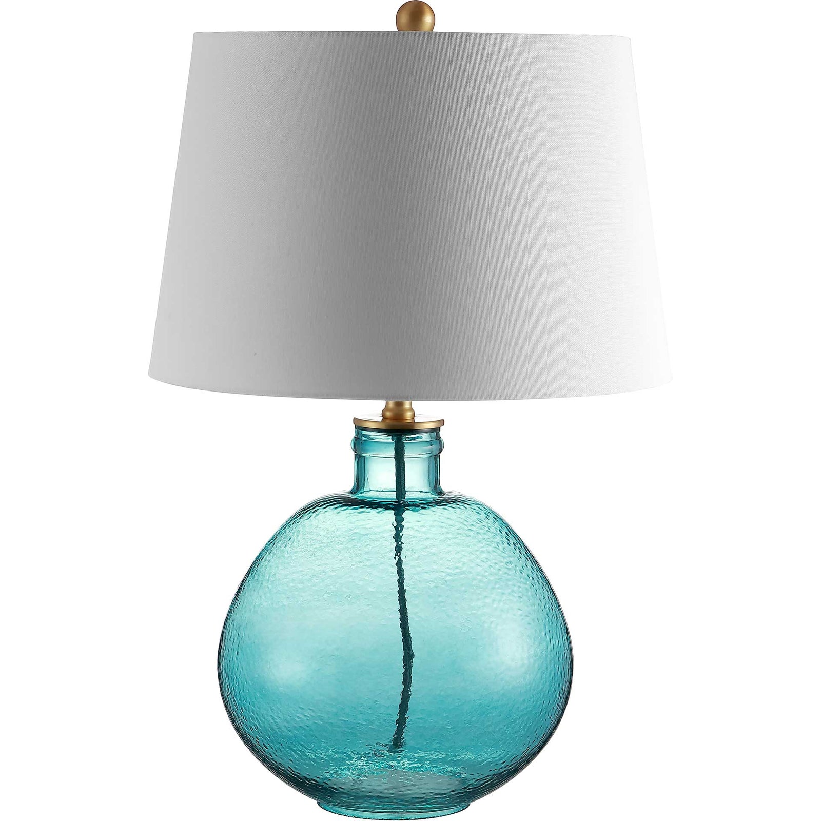 Raven Table Lamp Blue