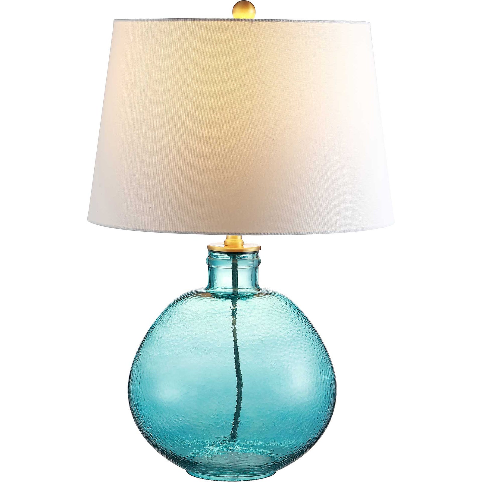 Raven Table Lamp Blue