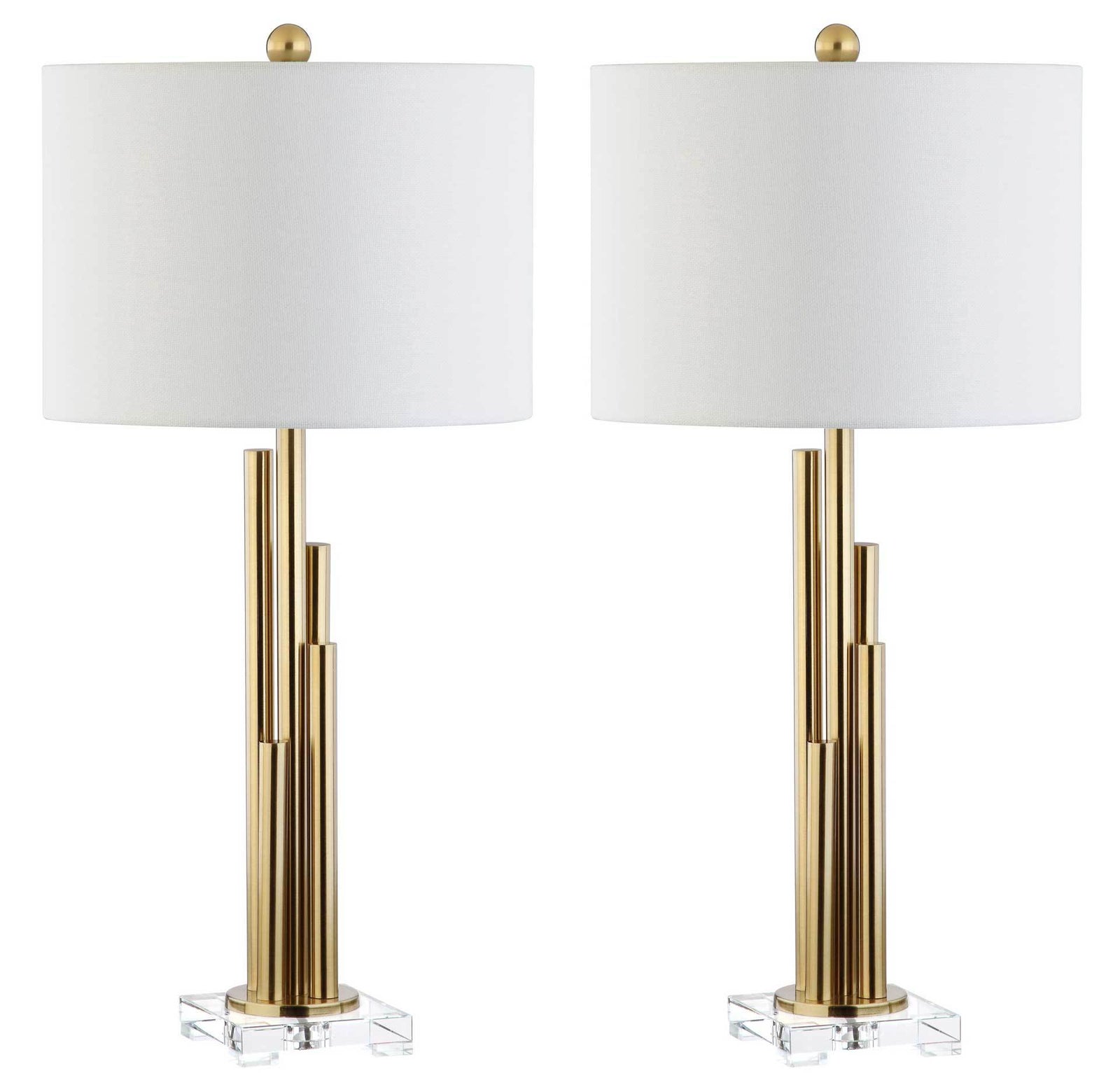 Holly Table Lamp Brass Gold (Set of 2)