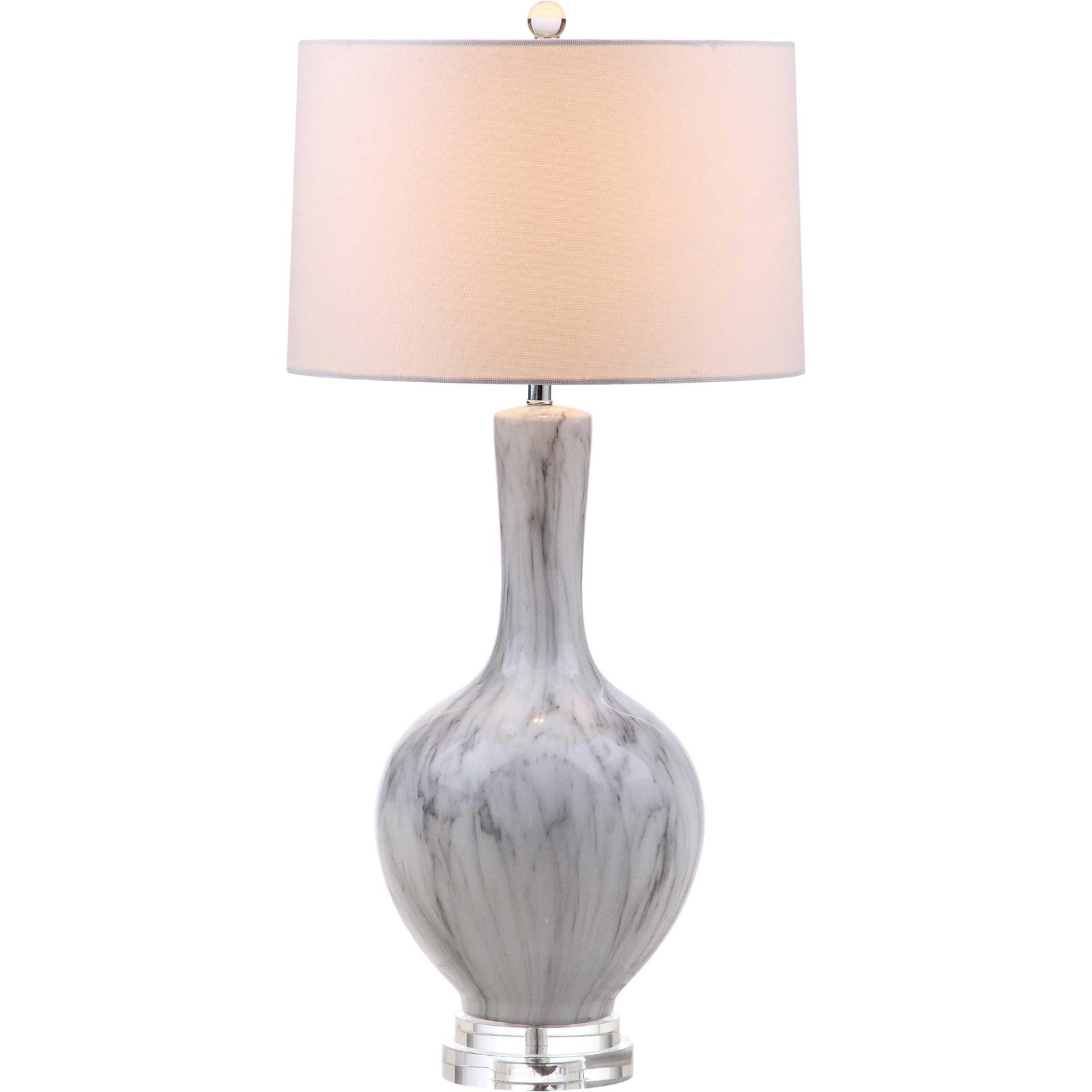 Greenlee Table Lamp White/Gray (Set of 2)