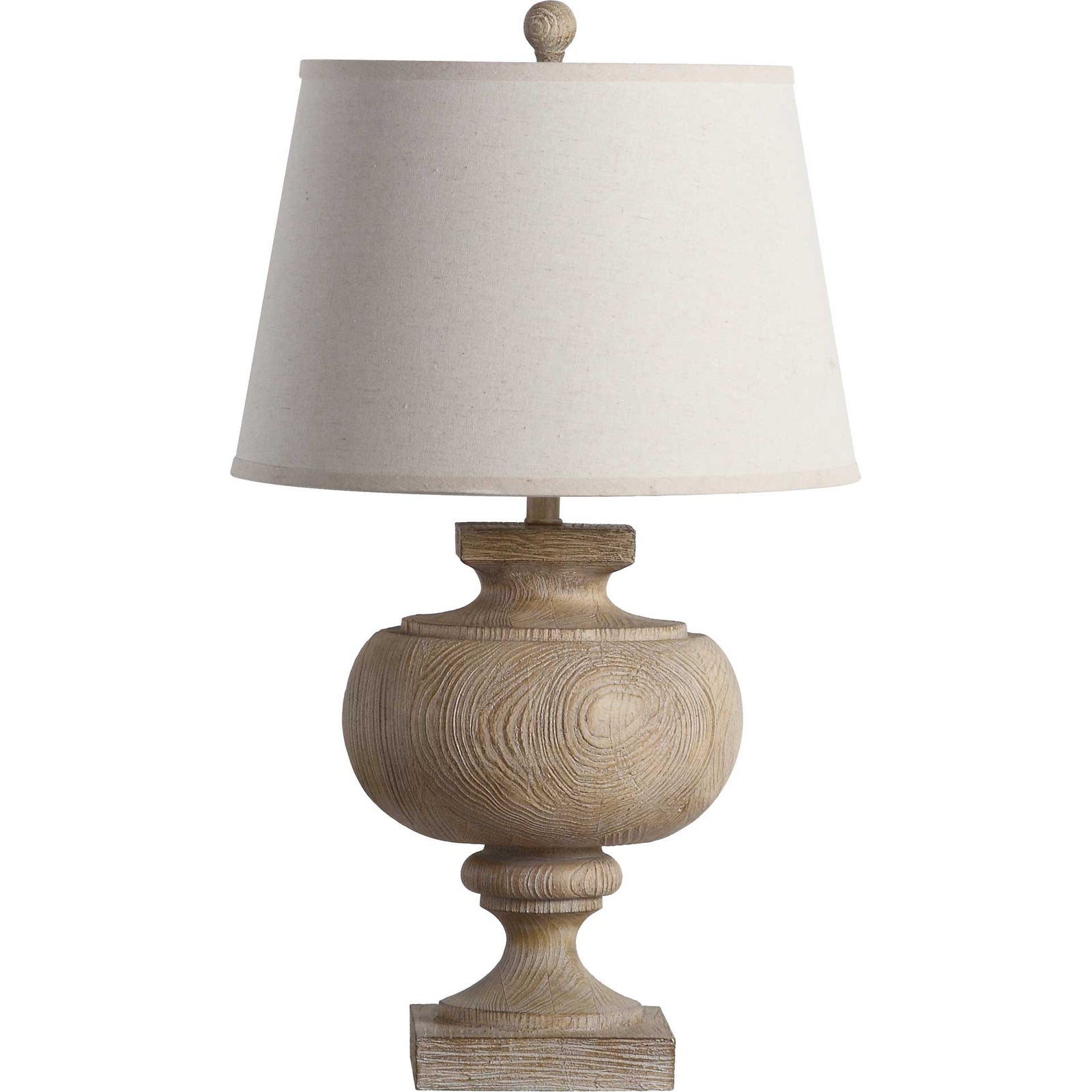 Precious Wood Table Lamp Wood Finish