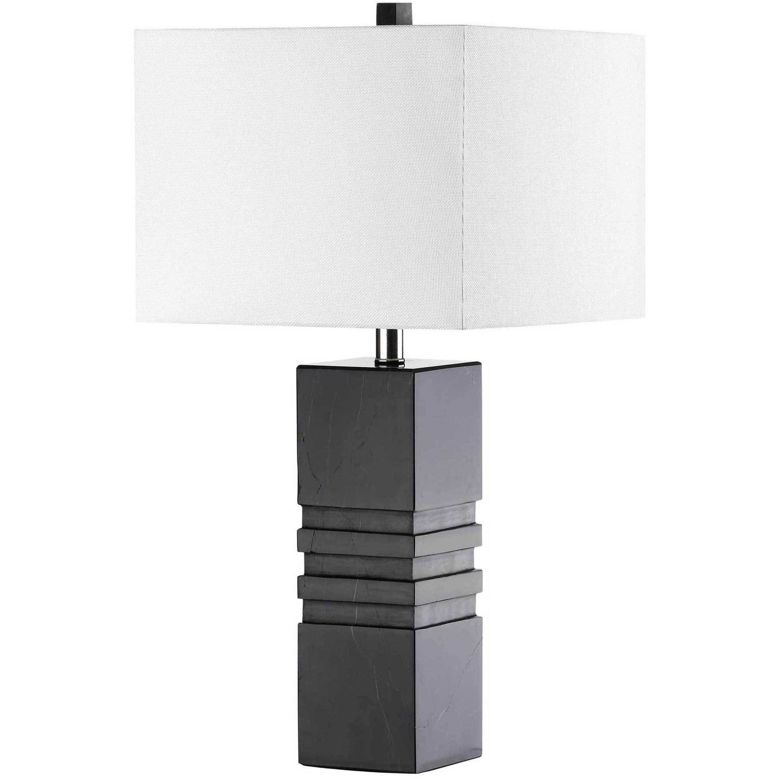 Fairmont Marble Table Lamp Black