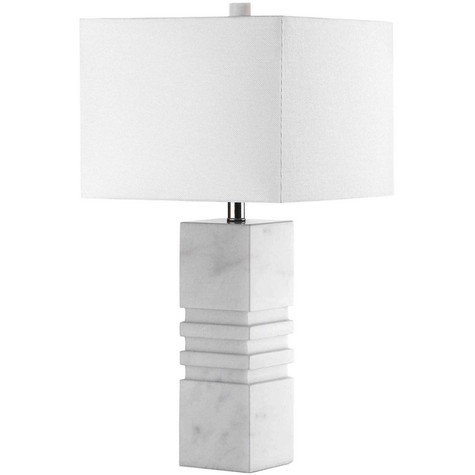 Fairmont Marble Table Lamp White