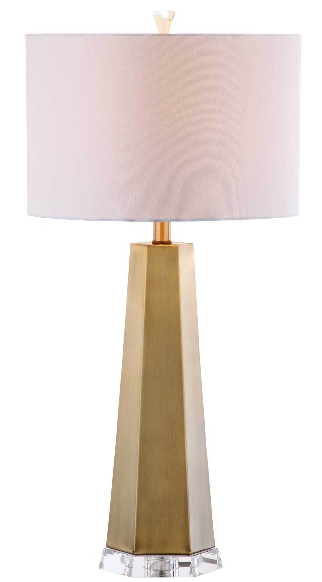 Audrey Table Lamp Brass Gold (Set of 2)