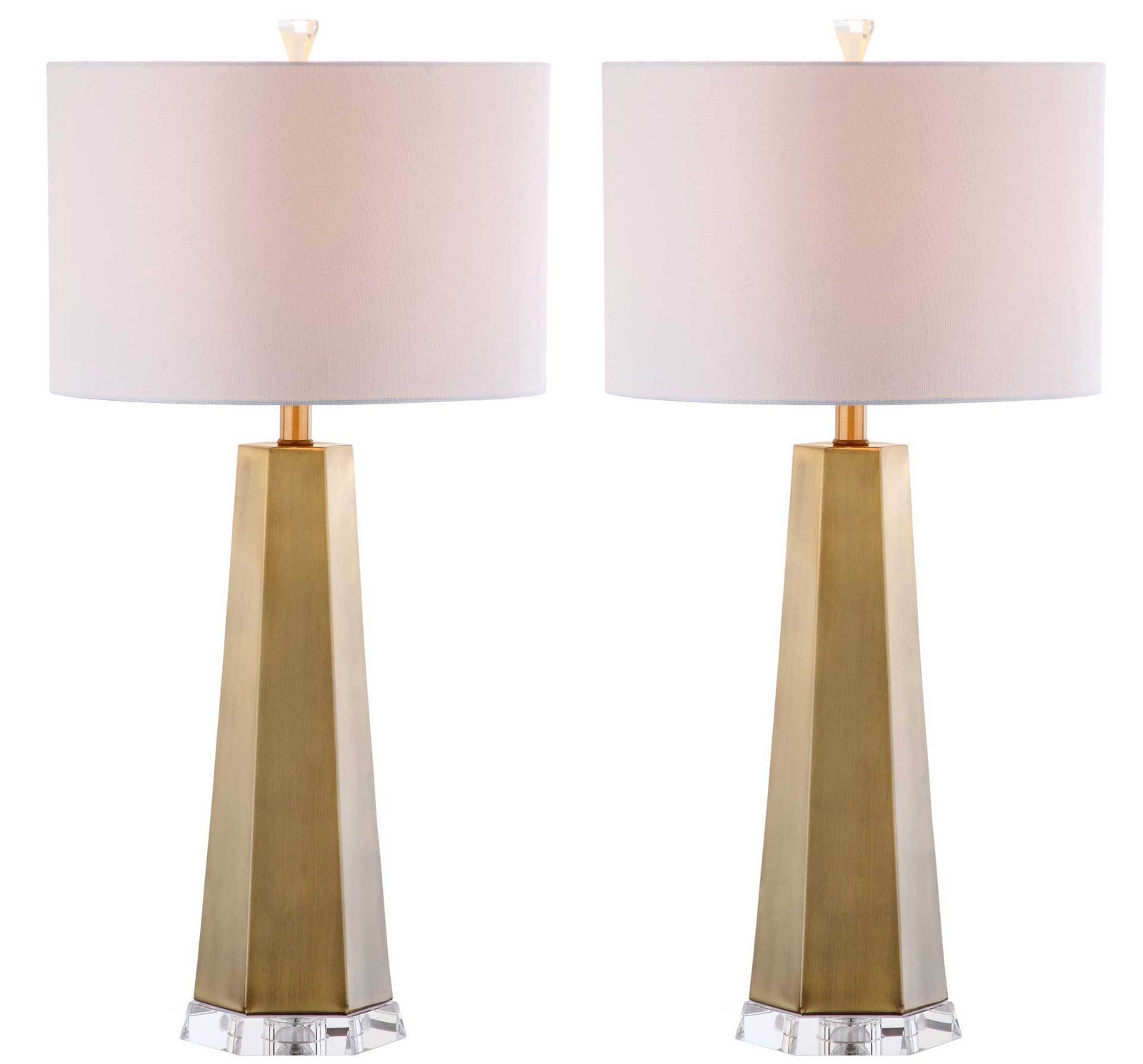 Audrey Table Lamp Brass Gold (Set of 2)