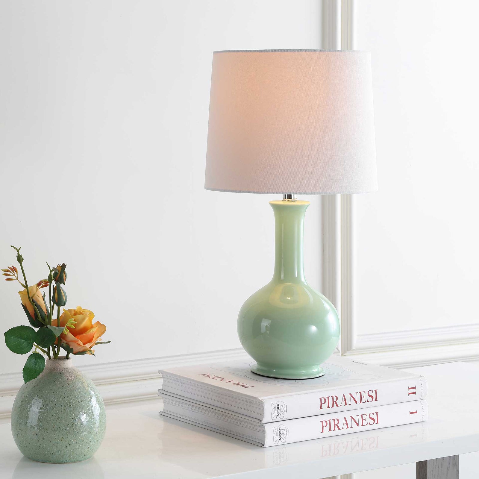 Miguel Table Lamp Light Green