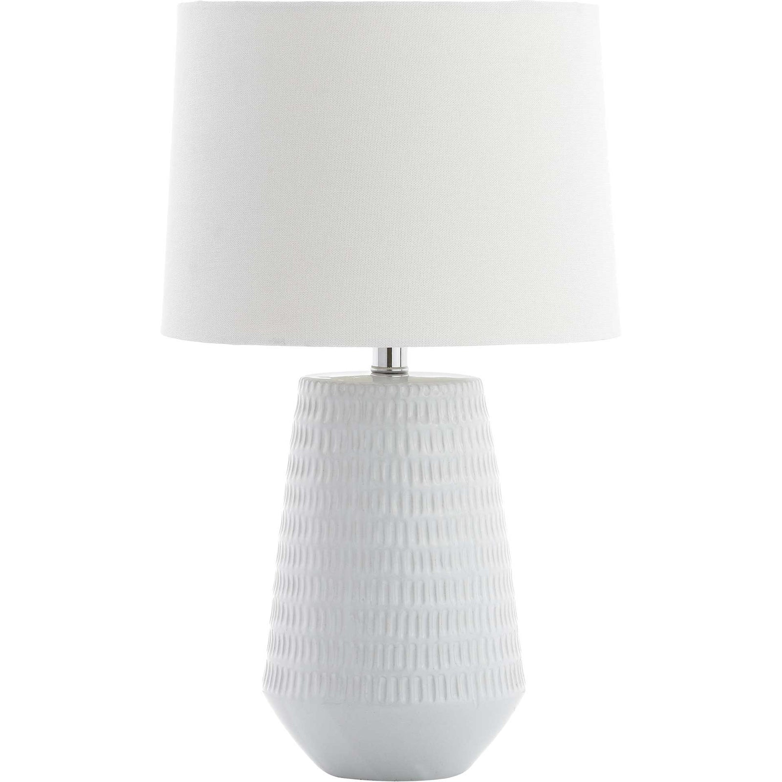Steer Table Lamp White