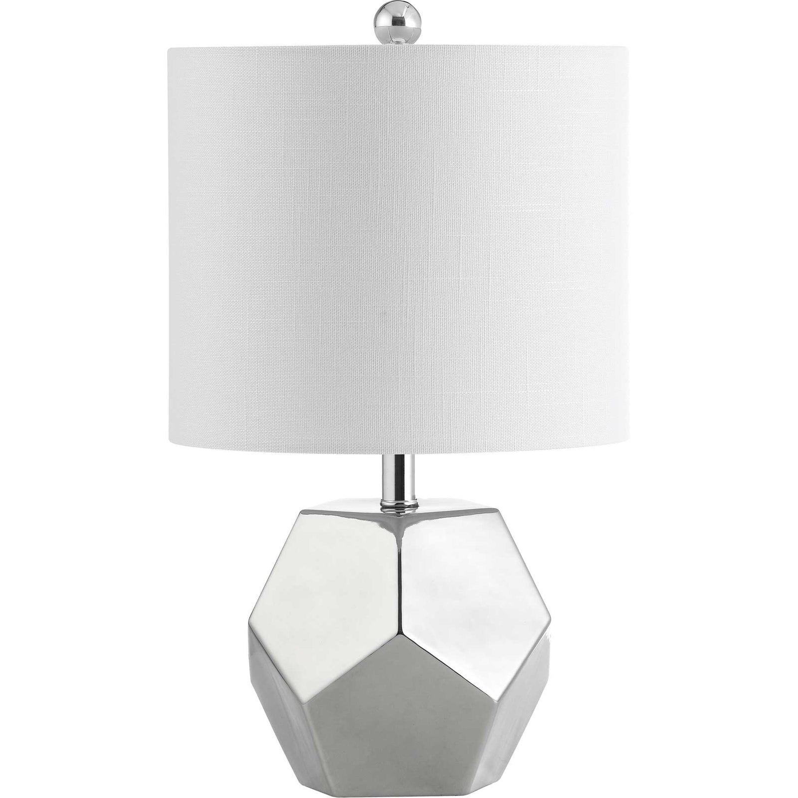 Hamilton Table Lamp Plated Silver