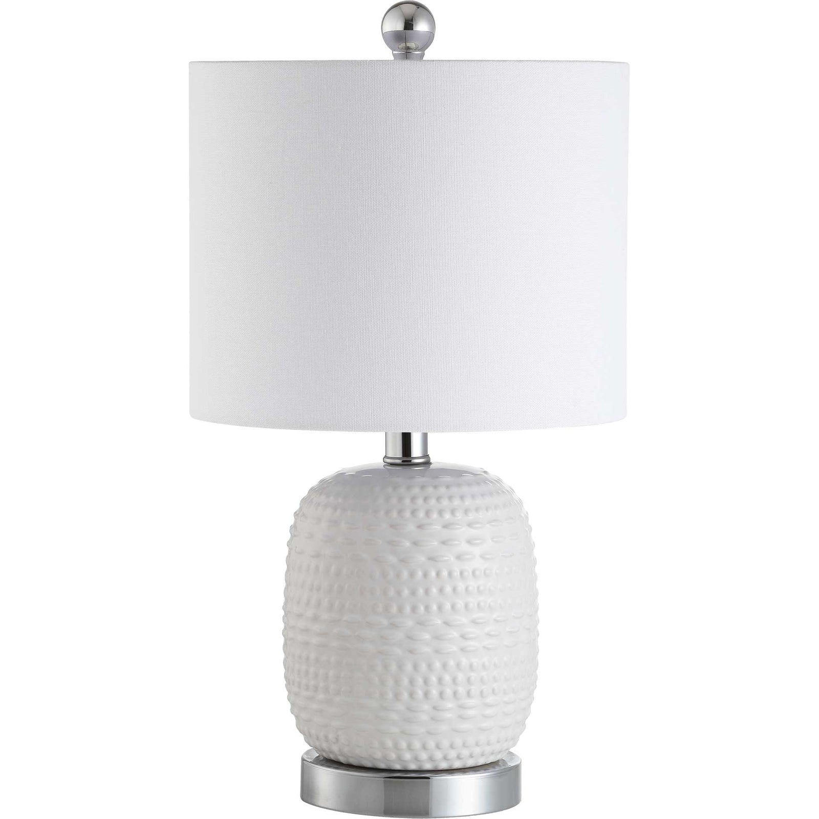 Tucker Table Lamp White