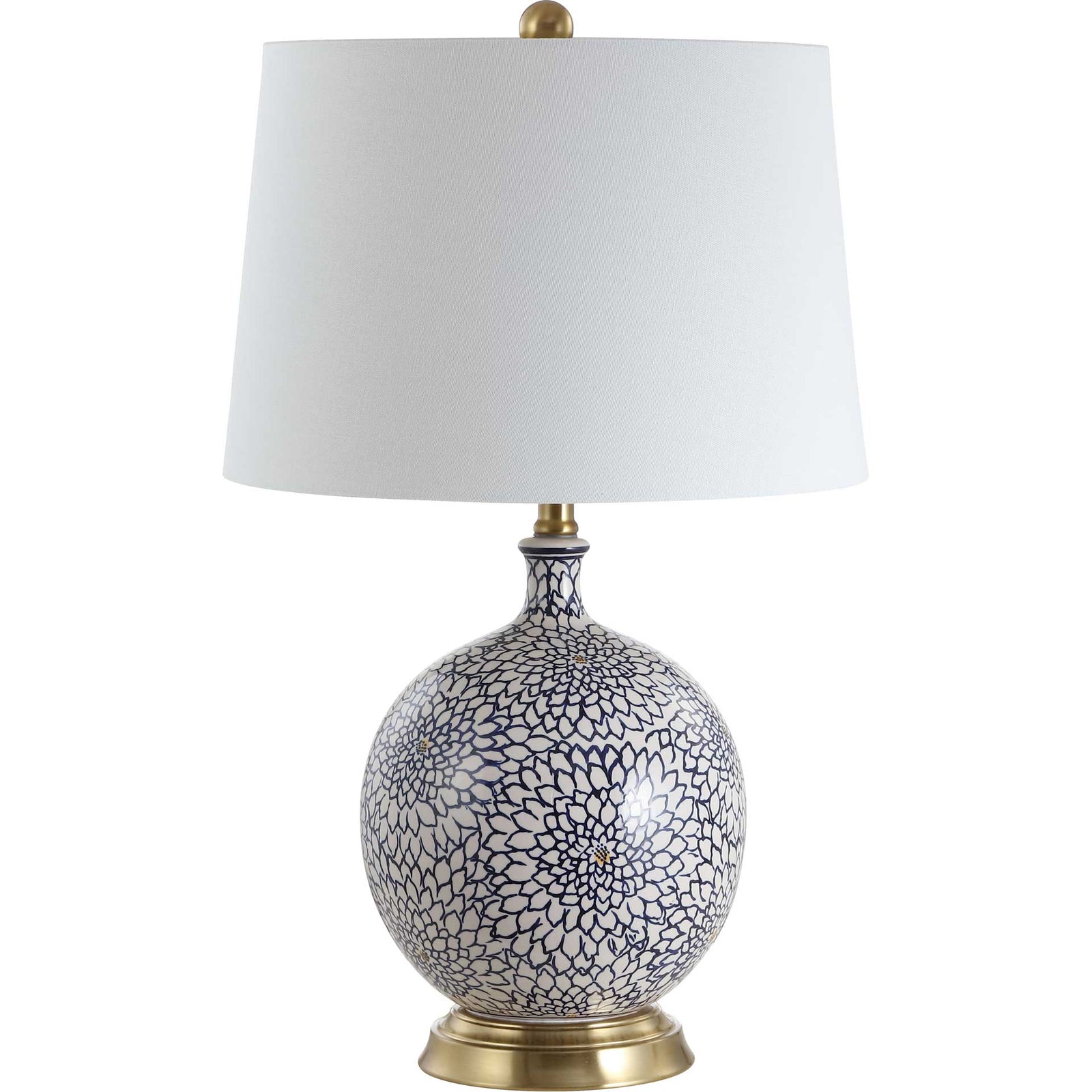 Origin Table Lamp Blue/White