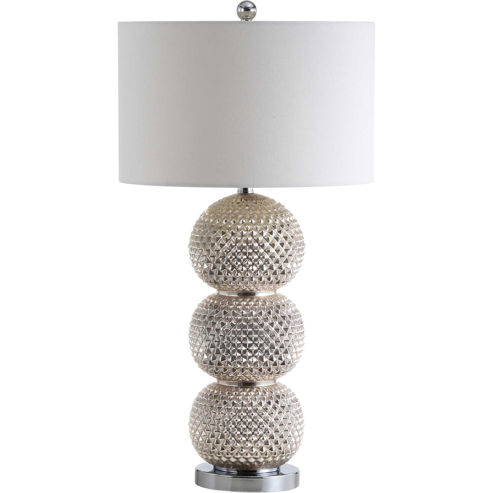 Daria Table Lamp Chrome