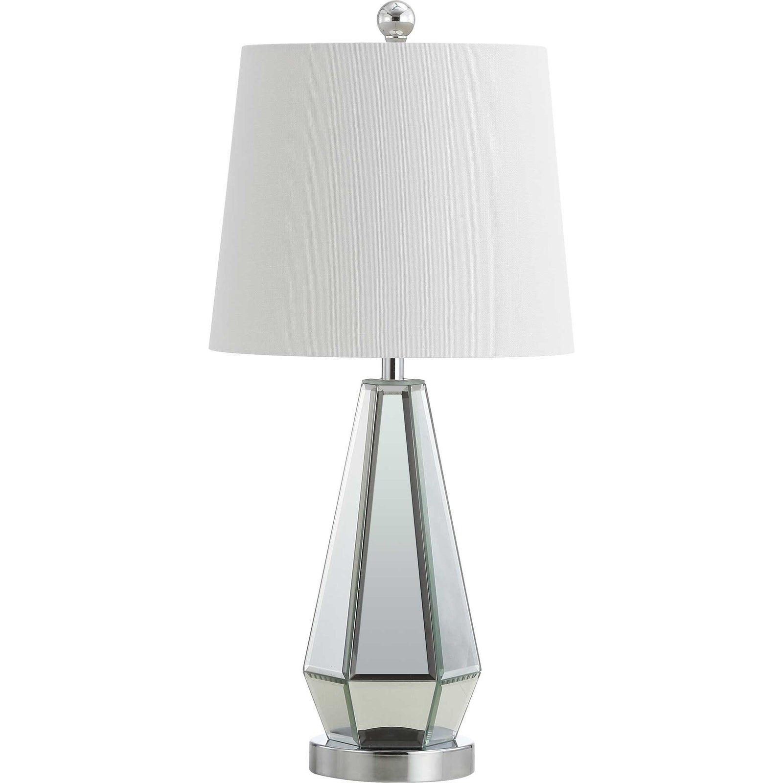 Charlee Table Lamp Silver (Set of 2)