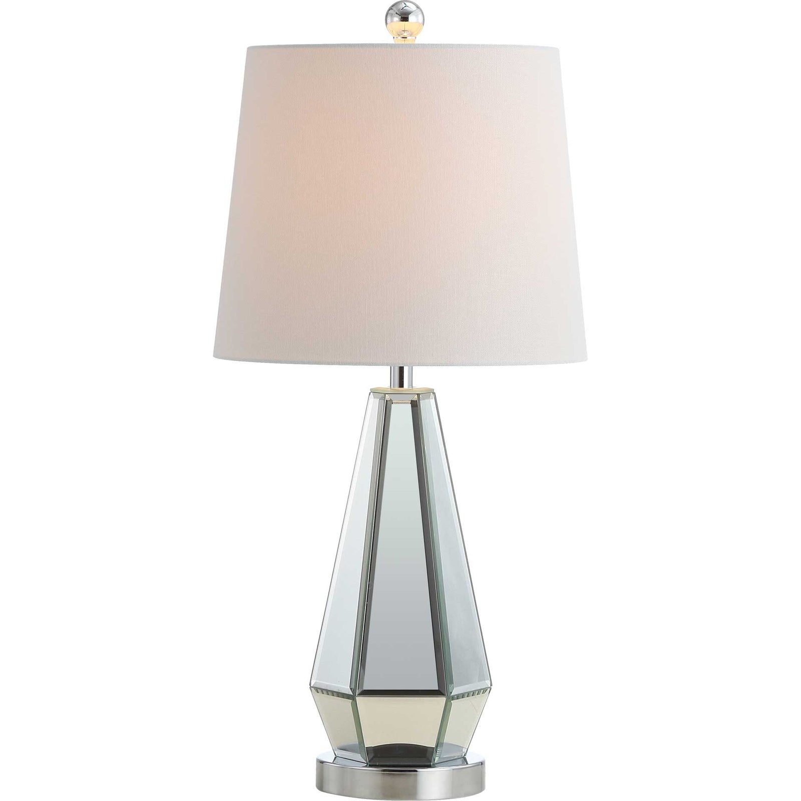 Charlee Table Lamp Silver (Set of 2)