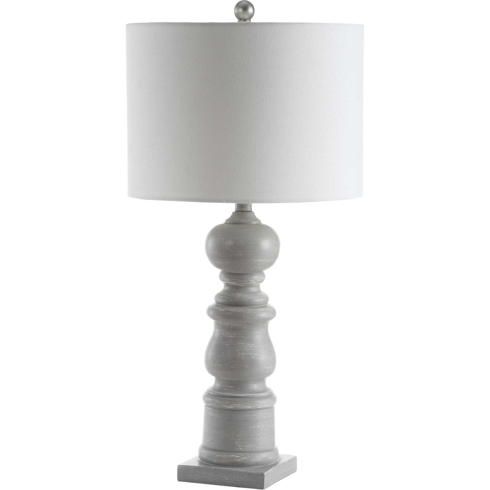 Umar Table Lamp Gray