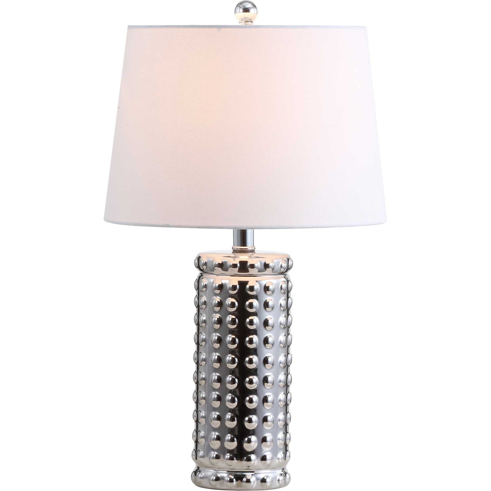 Hammond Table Lamp Chrome (Set of 2)