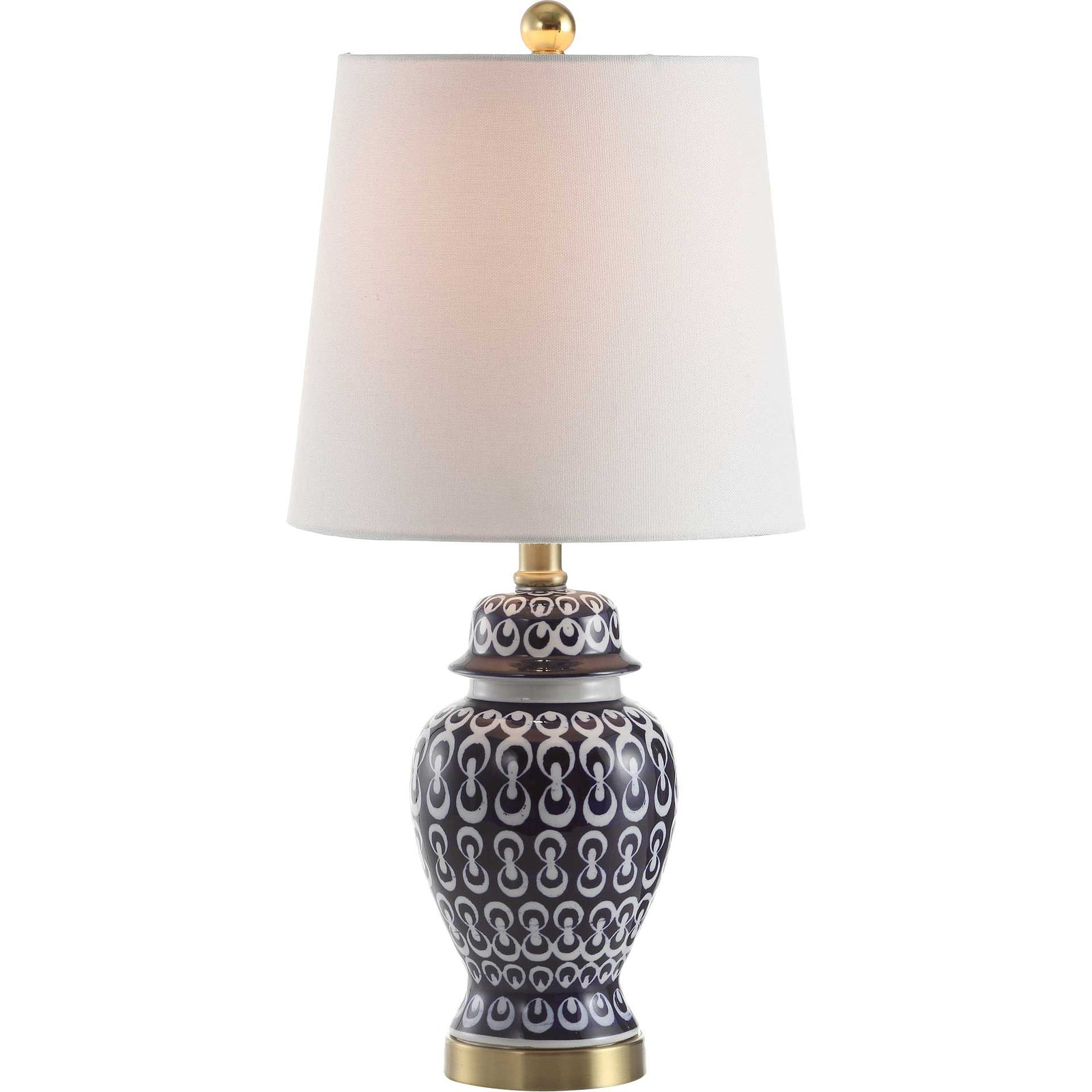 Kyng Table Lamp Blue/White
