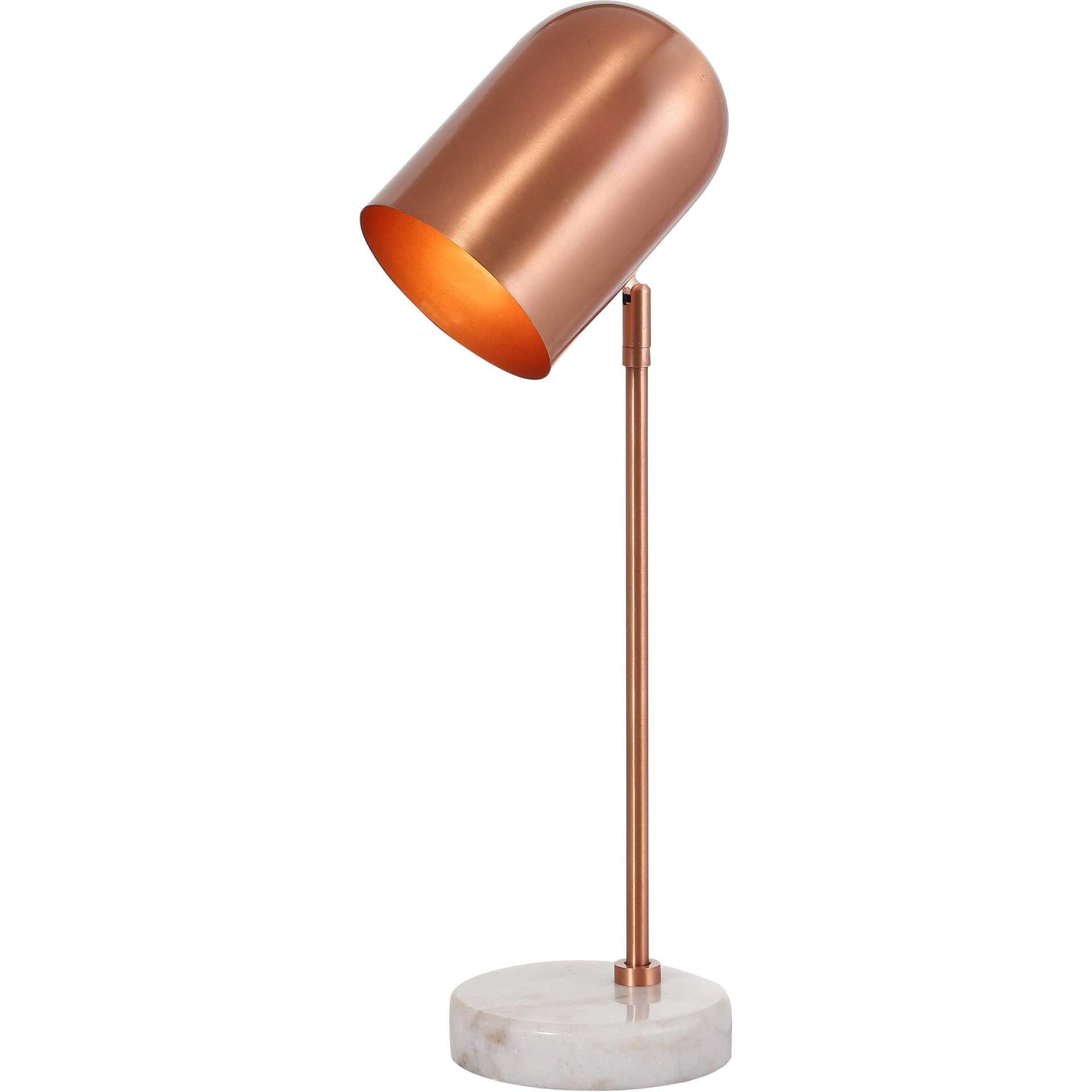 Cherish Table Lamp Copper/White