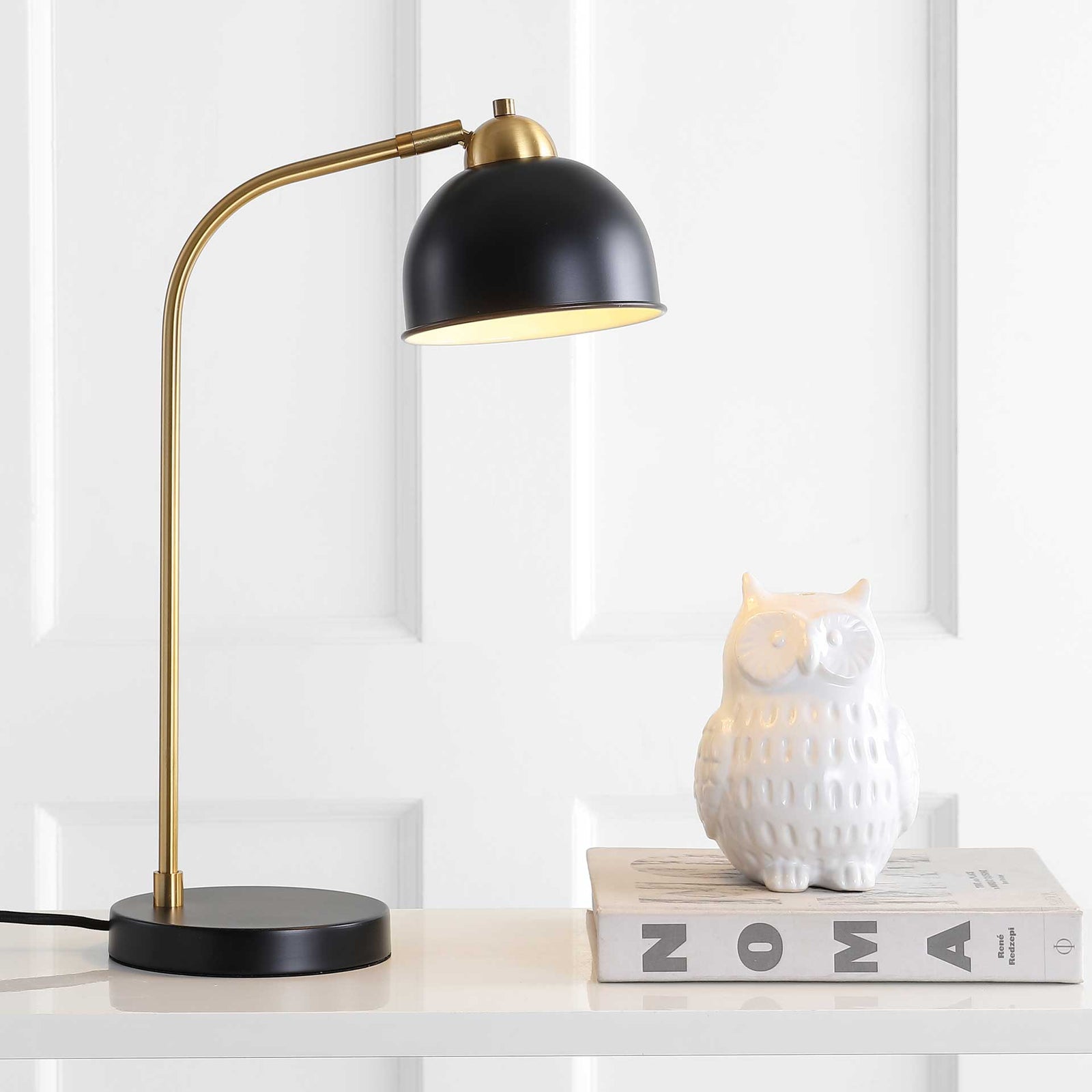 Biming Table Lamp Black/Brass Gold