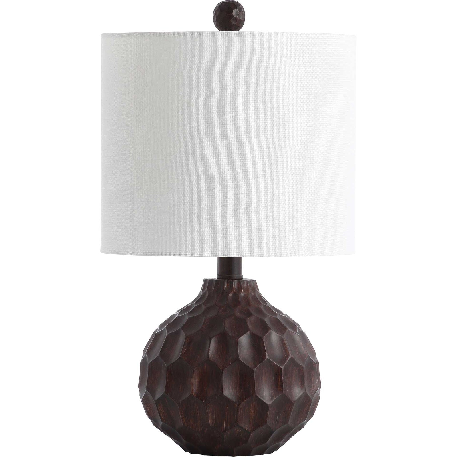 Lucas Table Lamp Dark Brown