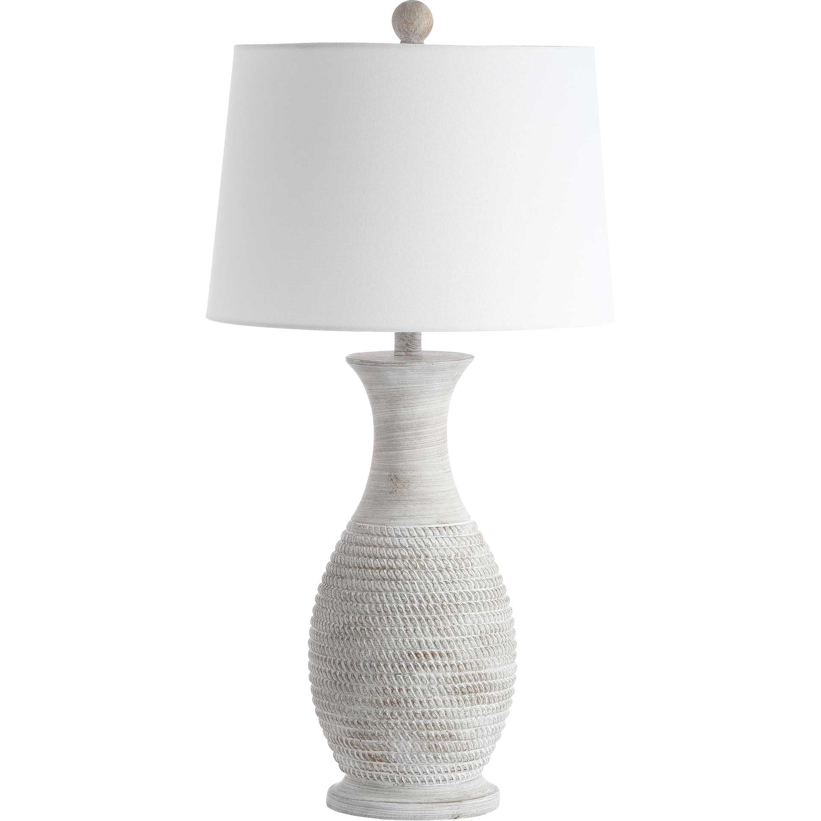 Becker Table Lamp Gray (Set of 2)