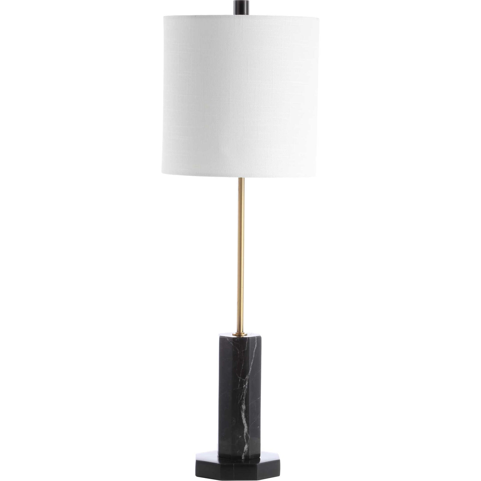 Zagros Table Lamp Black/Brass Gold