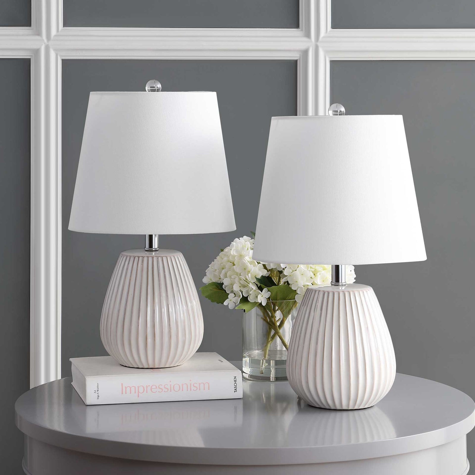 Koda Table Lamp White (Set of 2)