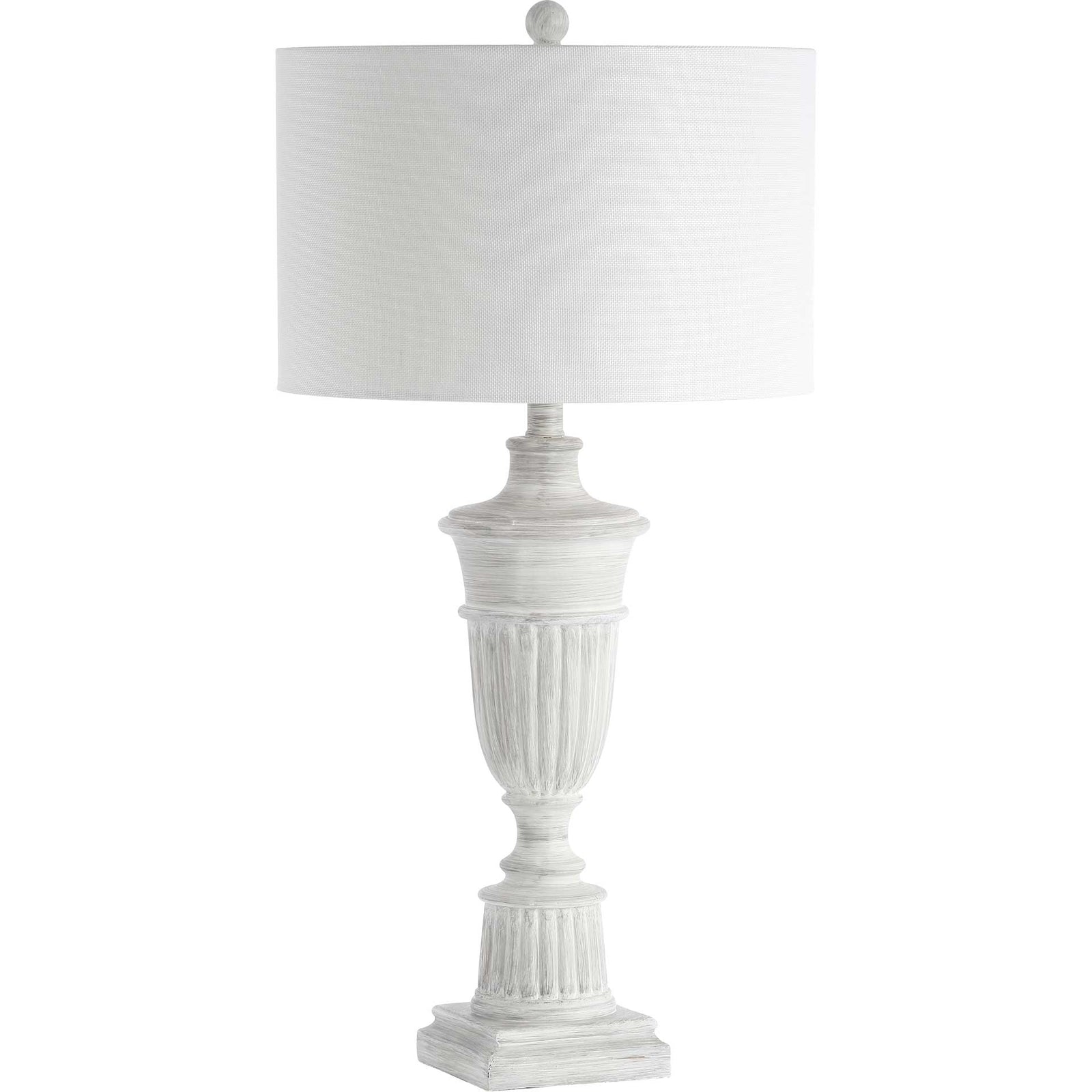 Kyle Table Lamp White Wash (Set of 2)