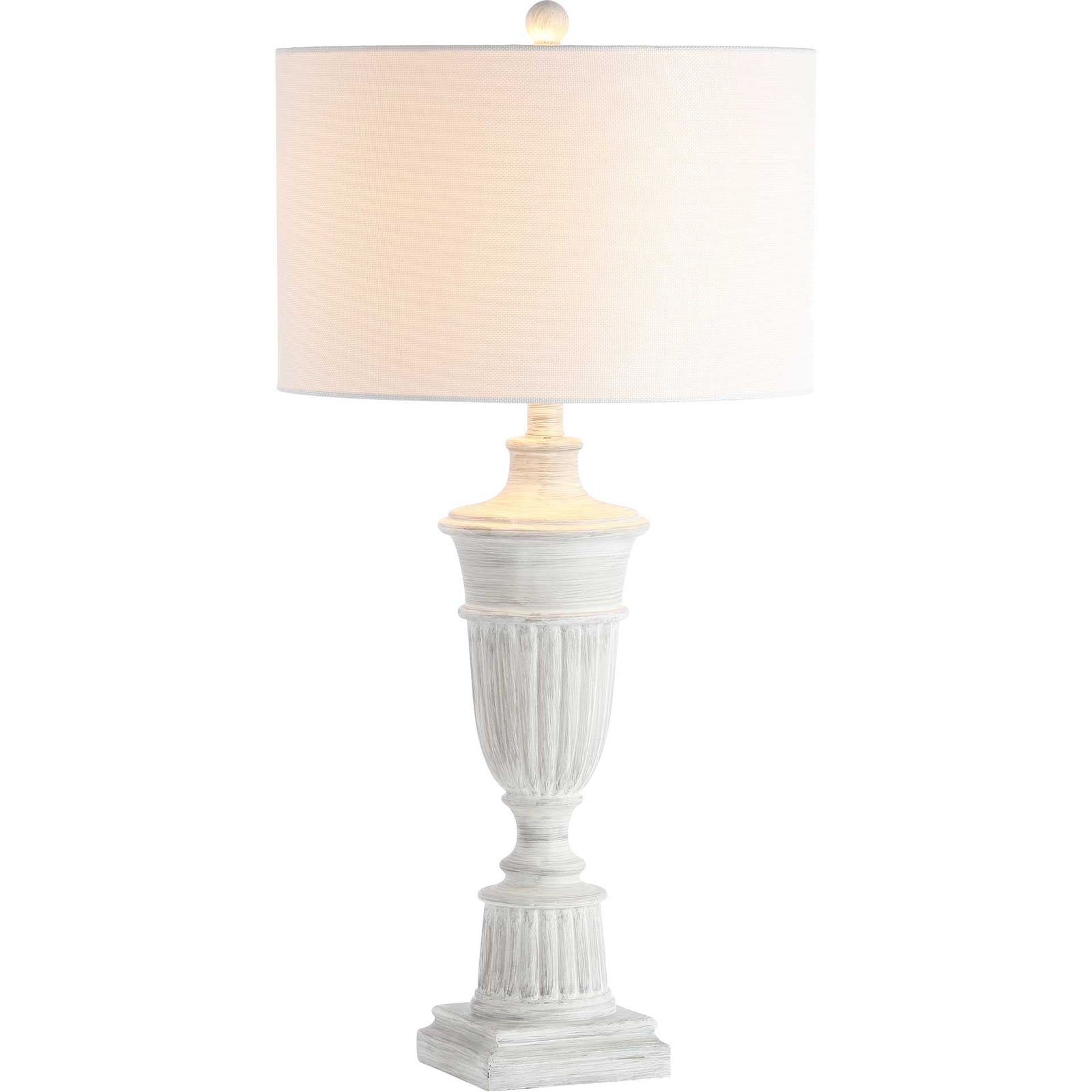 Kyle Table Lamp White Wash (Set of 2)