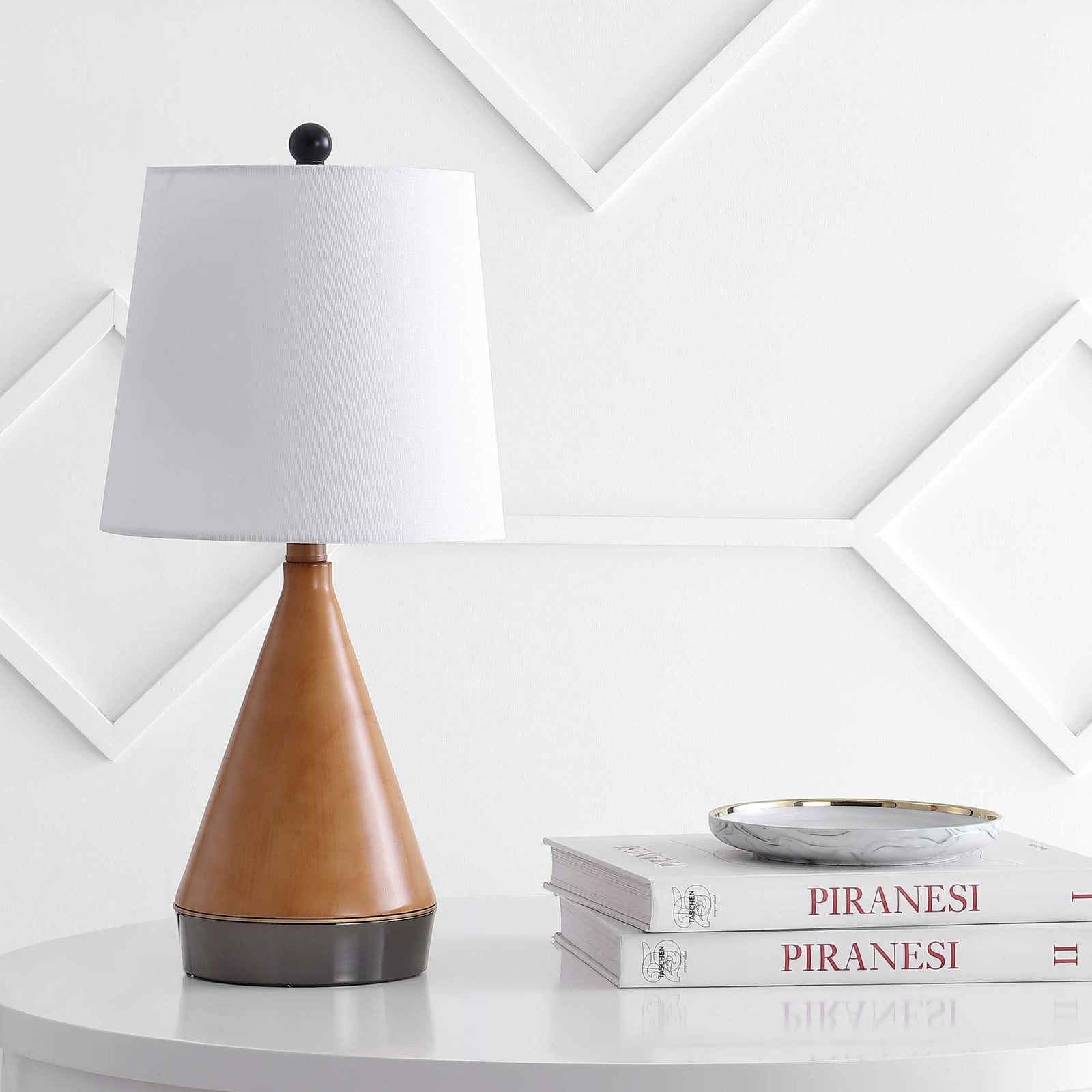 Malena Table Lamp Light Brown/Black