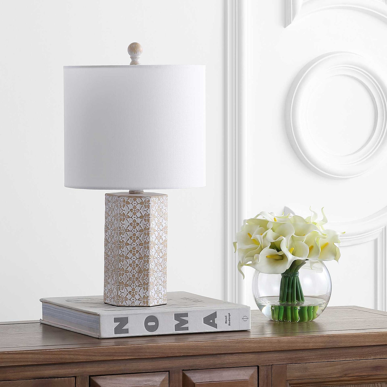 Madra Table Lamp Beige