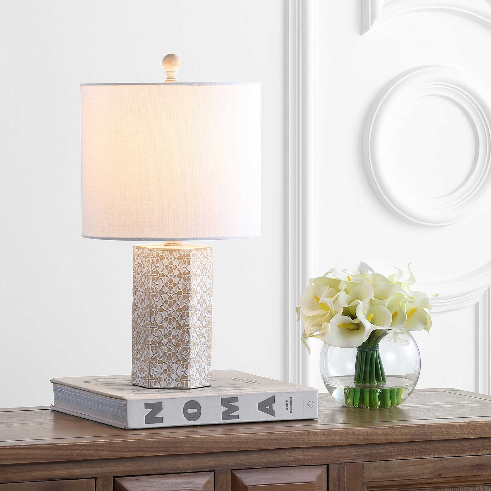 Madra Table Lamp Beige