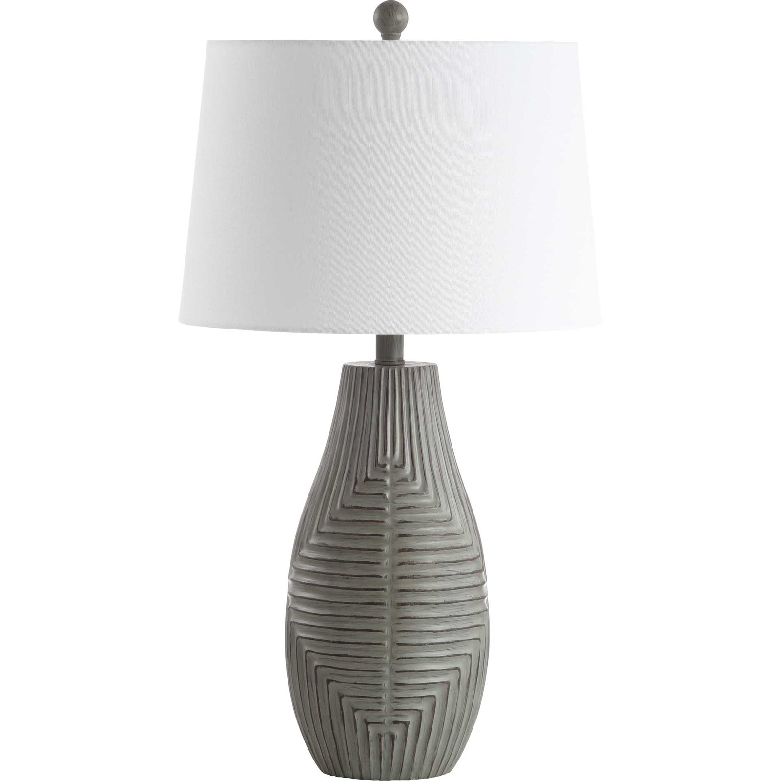 Jacoby Table Lamp Faux Wood (Set of 2)