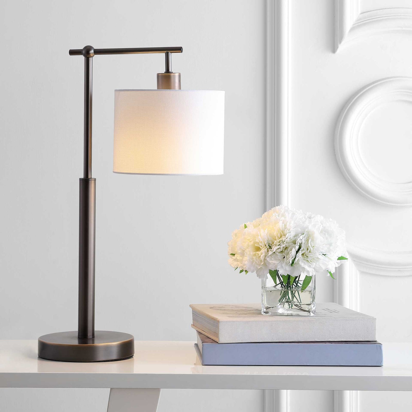 Hamish Table Lamp Brown