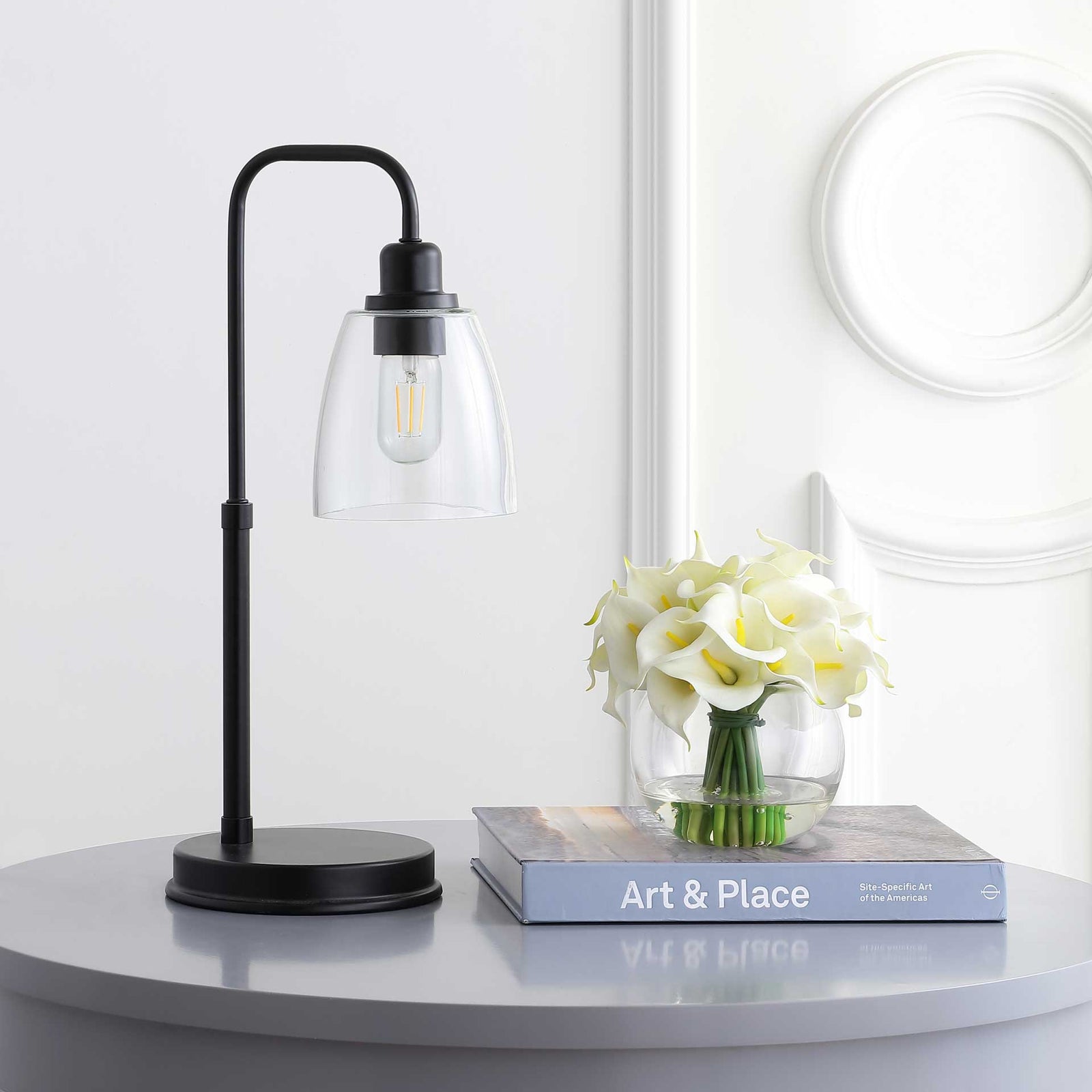 Kartia Task Table Lamp Black
