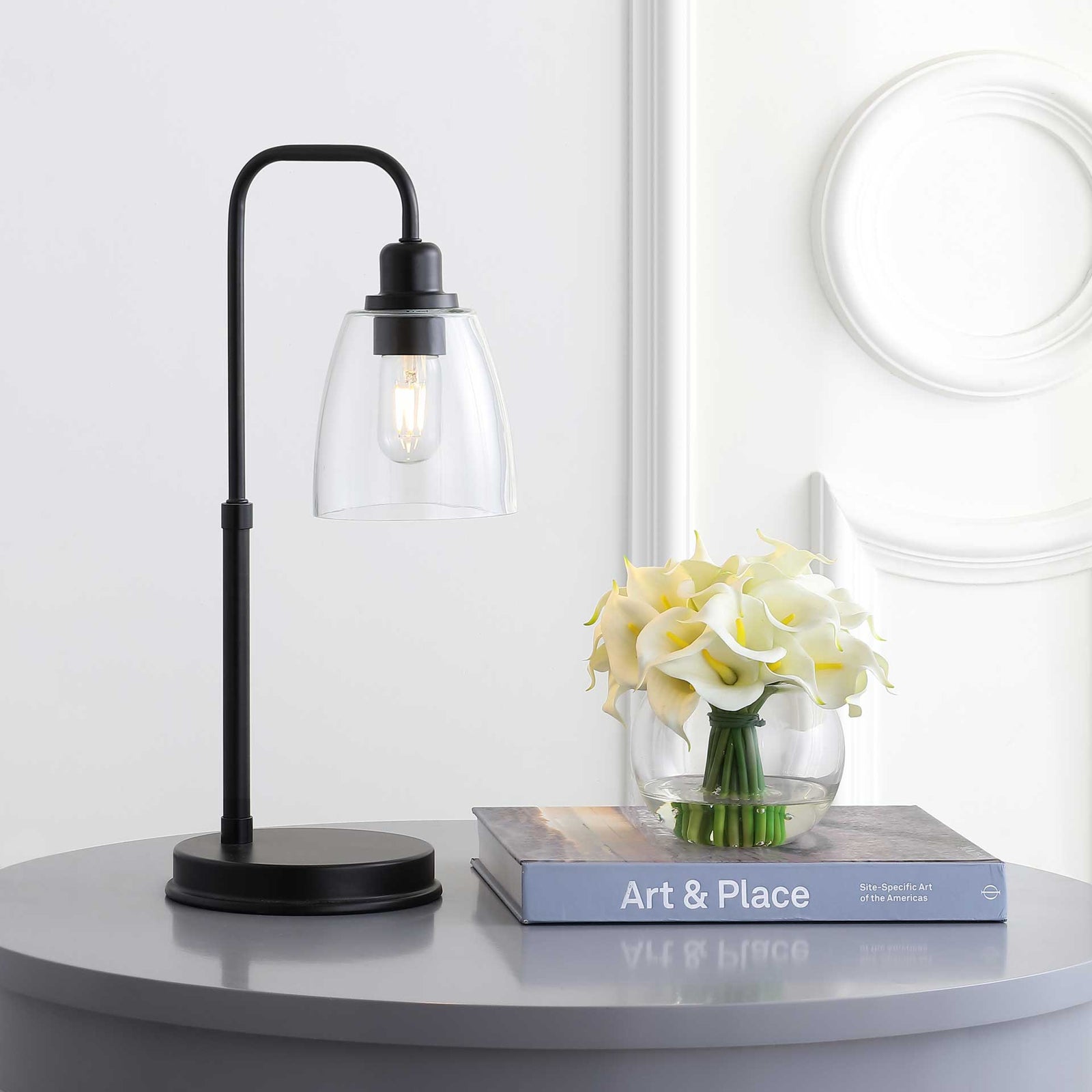Kartia Task Table Lamp Black