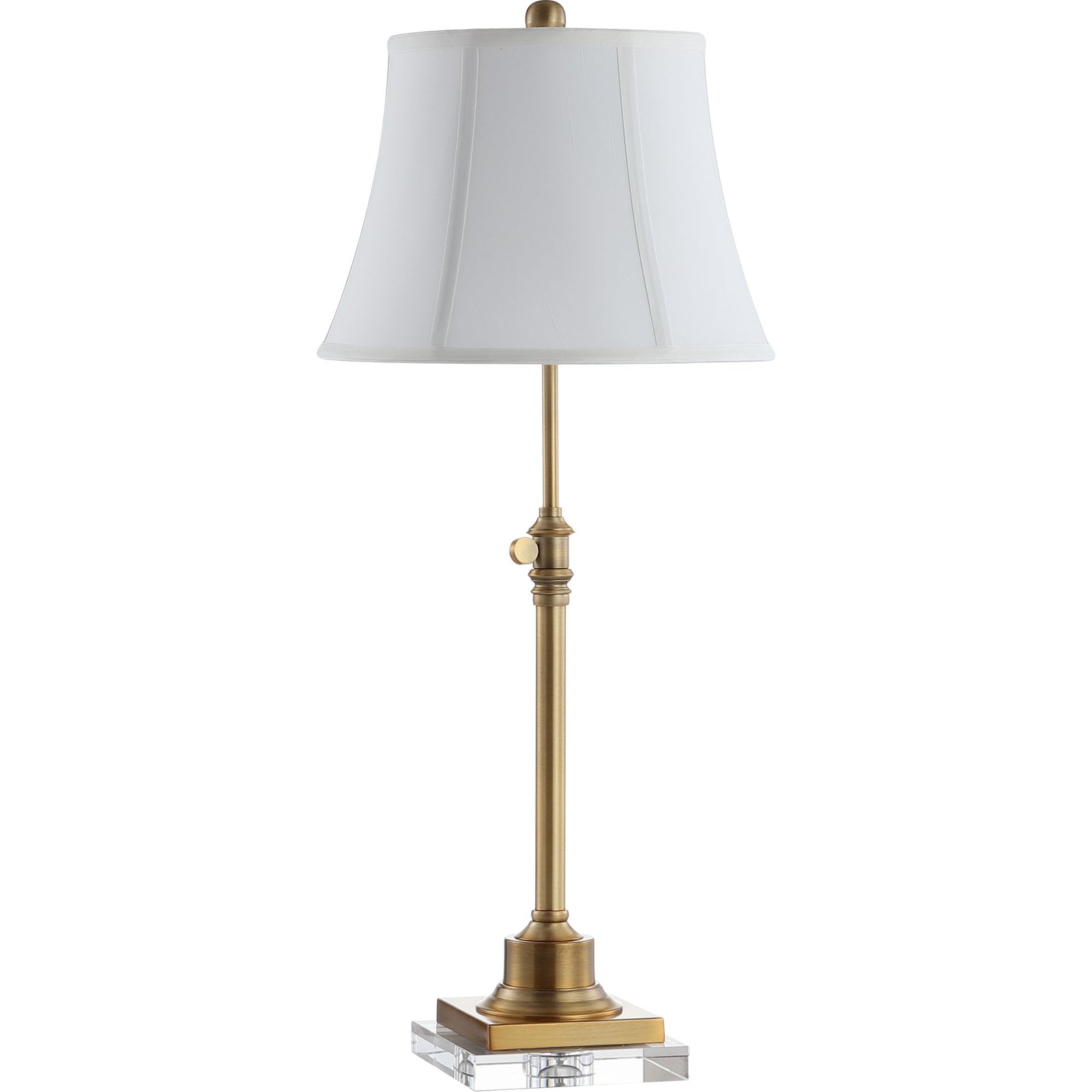 Caitria Table Lamps Clear/Brass Gold (Set of 2)