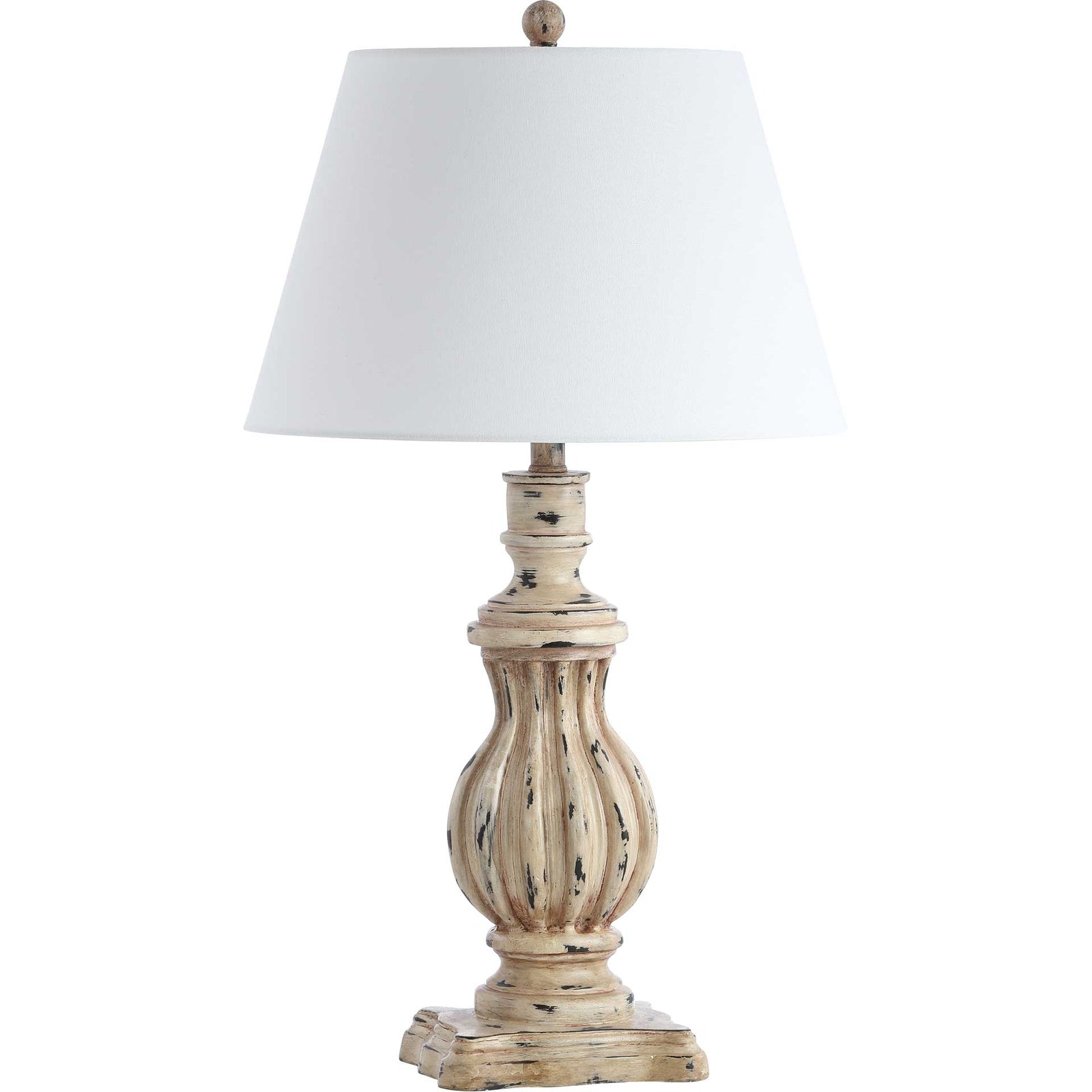 Taos Table Lamp Antique Brown (Set of 2)