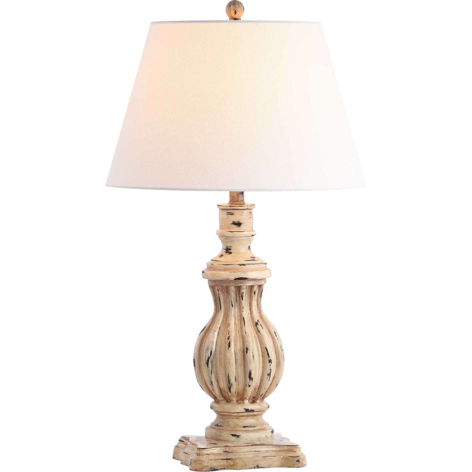 Taos Table Lamp Antique Brown (Set of 2)