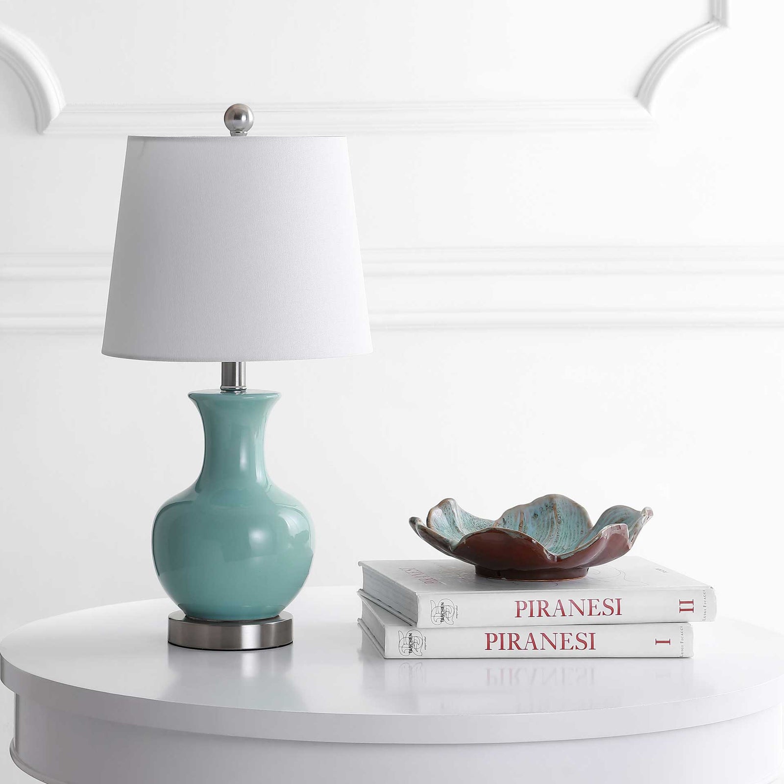 Soria Table Lamp Light Blue