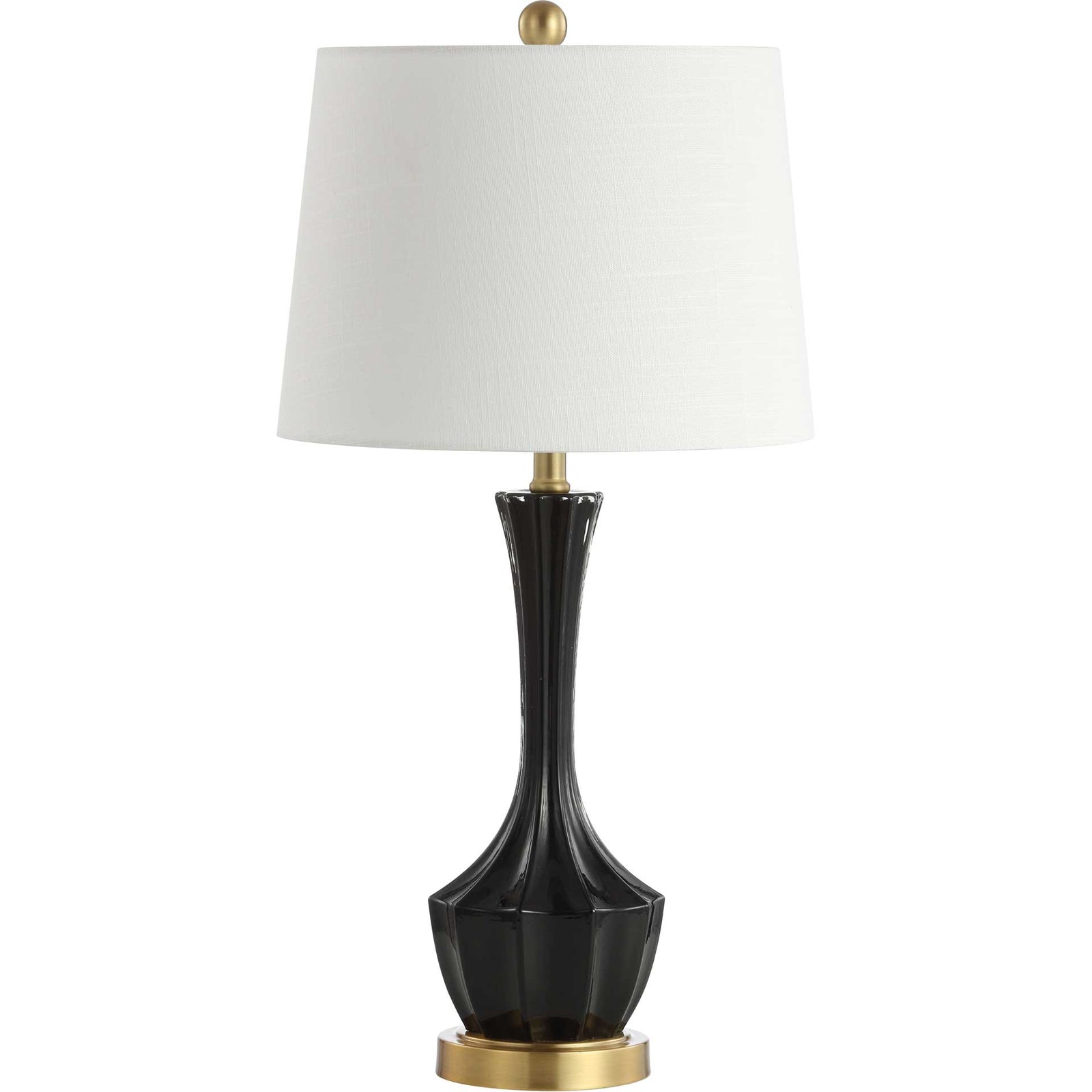 Roselyn Table Lamp Black