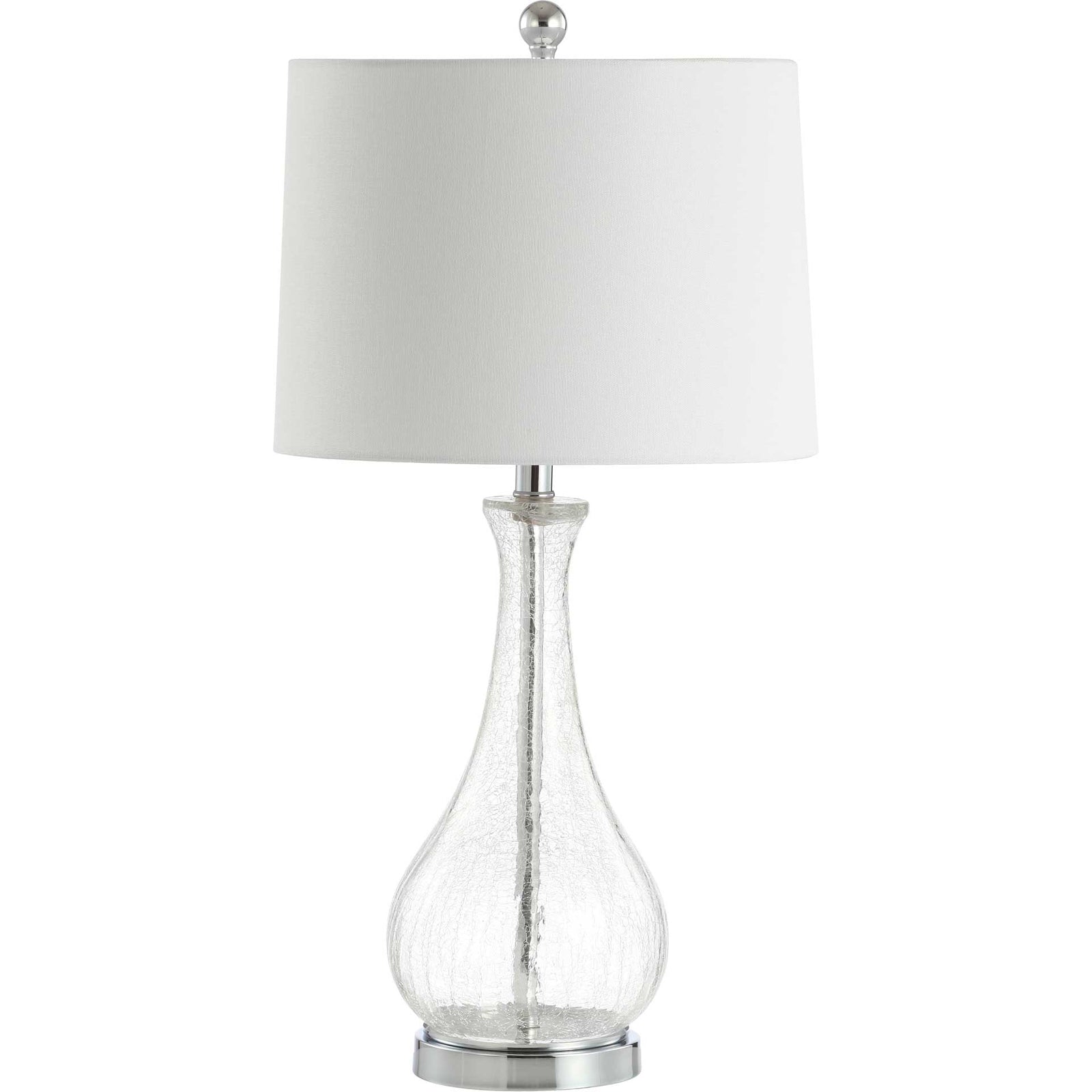 Finesse Table Lamp Crack Clear