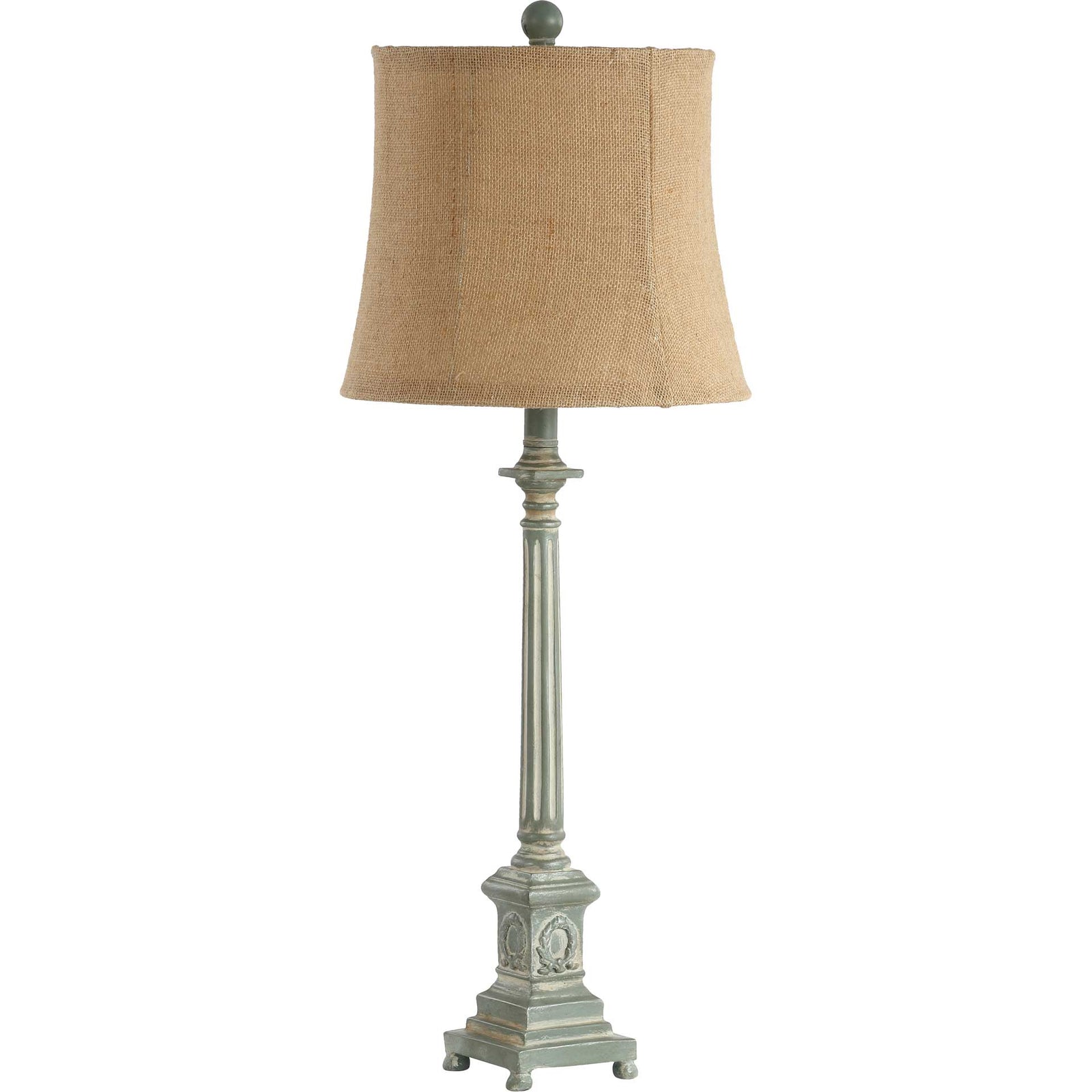 Cooper Table Lamp Antique Blue