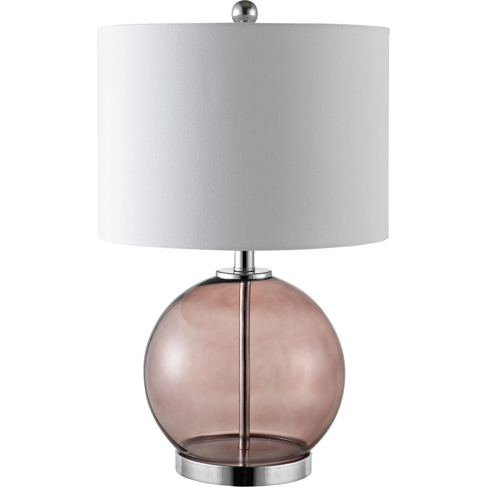 Loli Table Lamps Smoked Gray Glass (Set of 2)