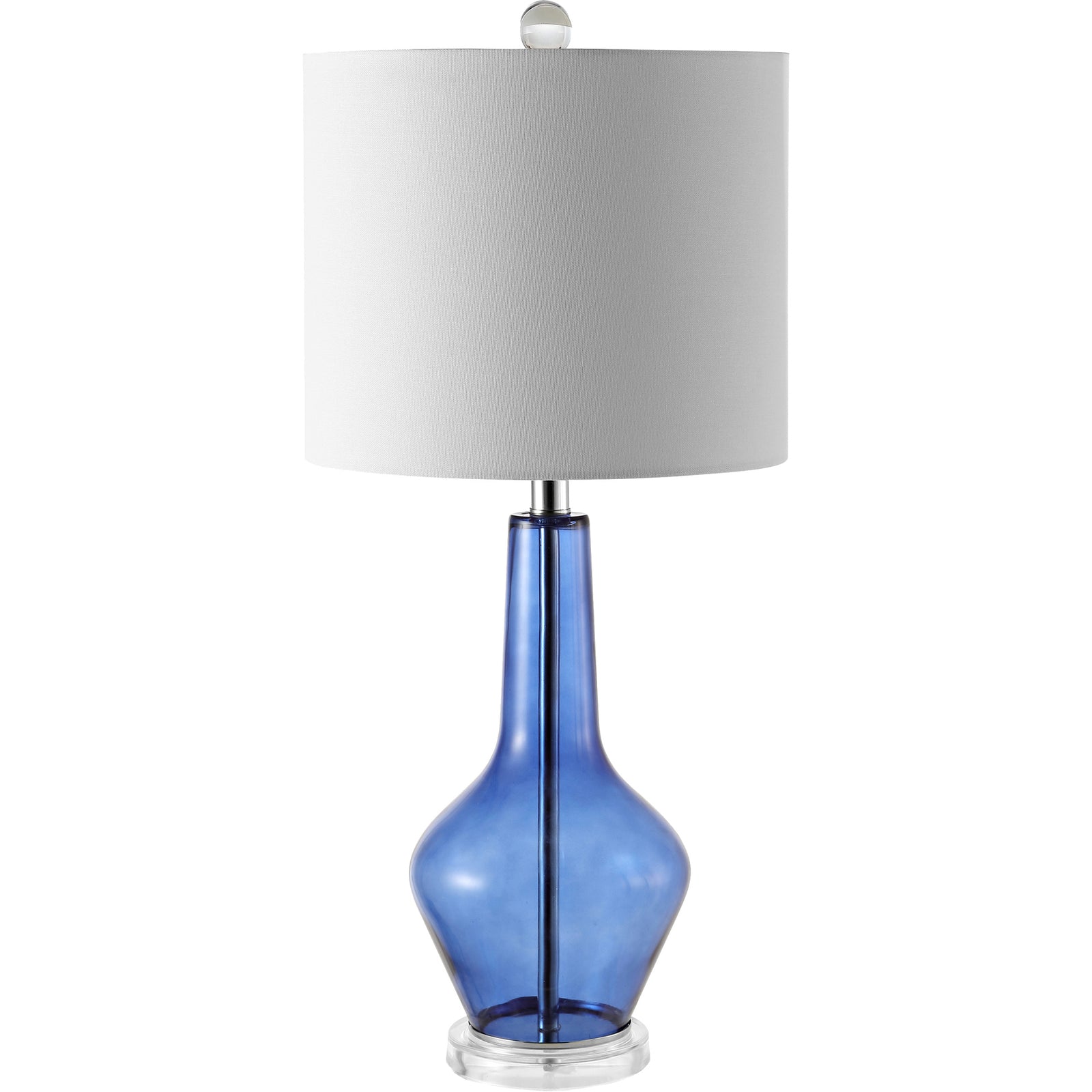 Vendome Table Lamps Blue (Set of 2)