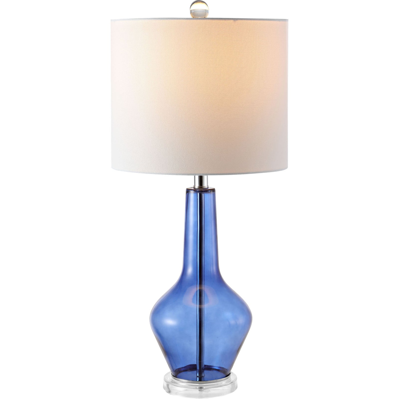 Vendome Table Lamps Blue (Set of 2)