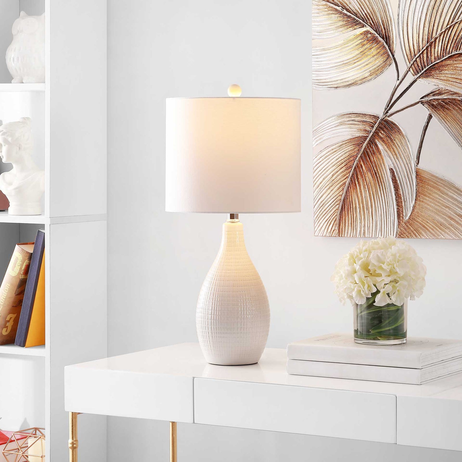 Grayson Table Lamp Cream