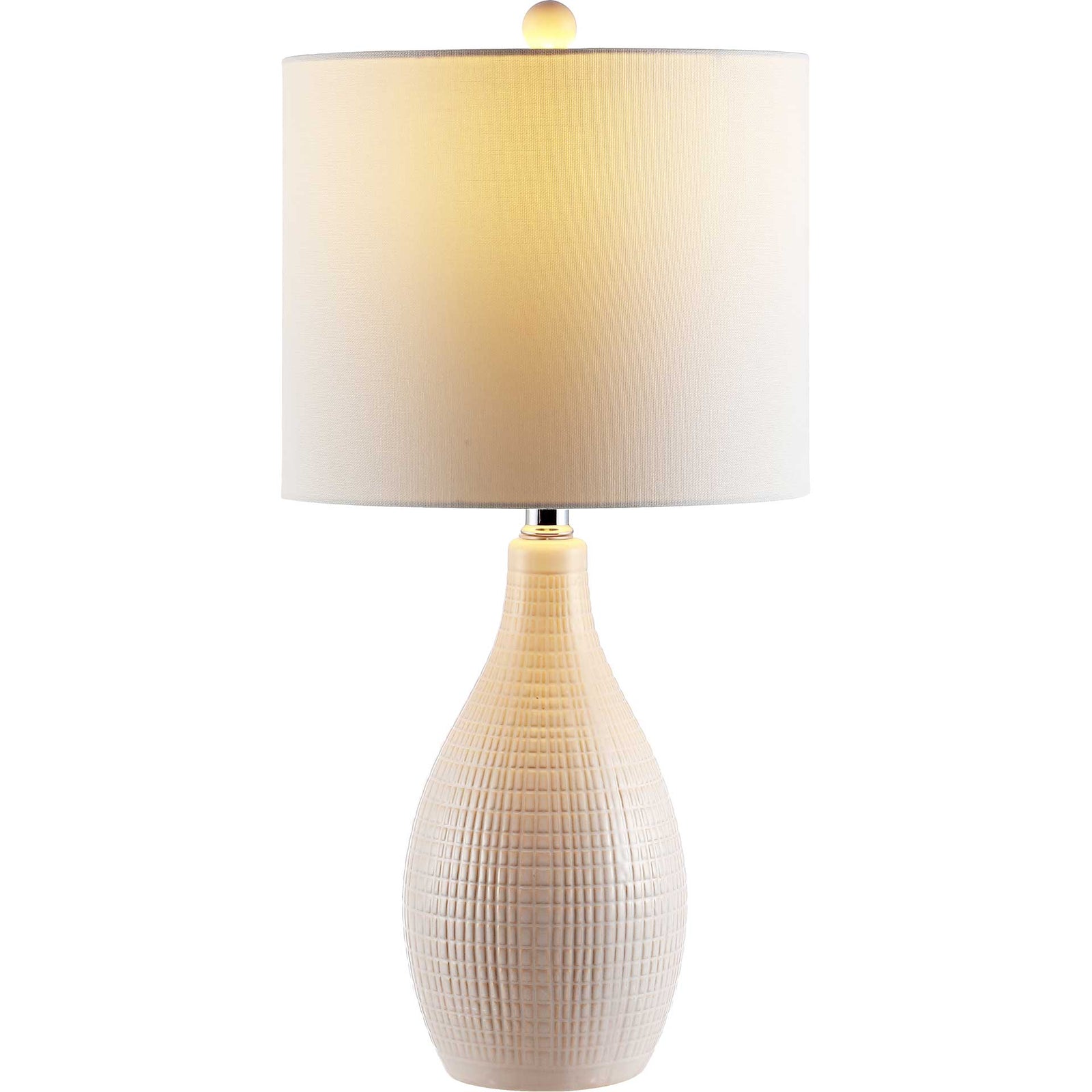 Grayson Table Lamp Cream